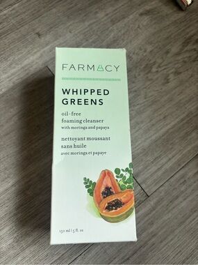 Farmacy Whipped Greens Oil-Free Foaming Cleanser - Sealed